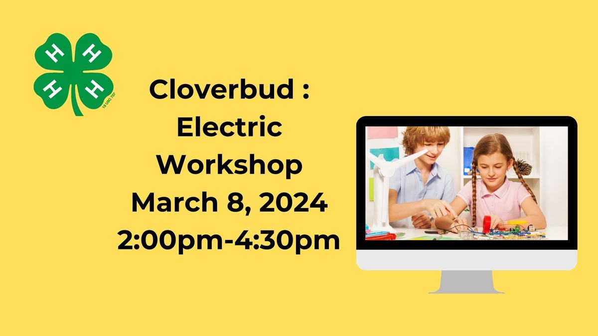 Two children working with electric board