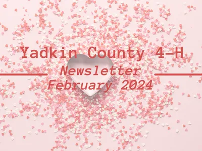 Feb 4-H Newsletter