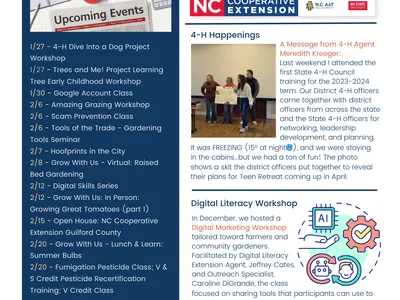 Monthly Program Update