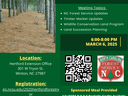 Forestry Flyer