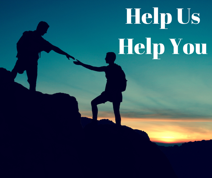 Help Us, Help You