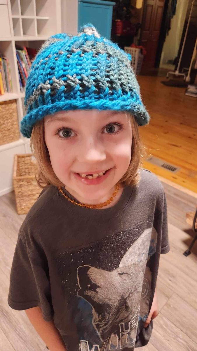 Coyle Olsen Completes His Hat