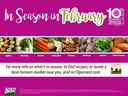 Pictures of apples, bok choy, carrots, other vegetables in season in February 10 % Campaign