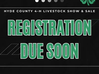Registration Due Soon