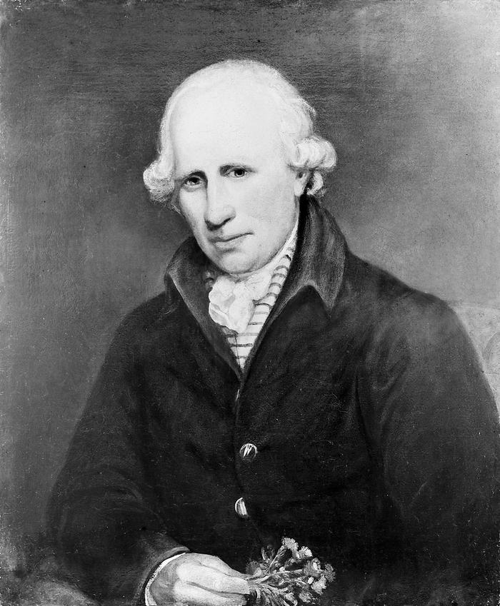 Portrait of Carl Linnaeus