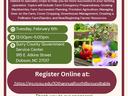 10th Annual Foothills Specialty Crops Roundtable
