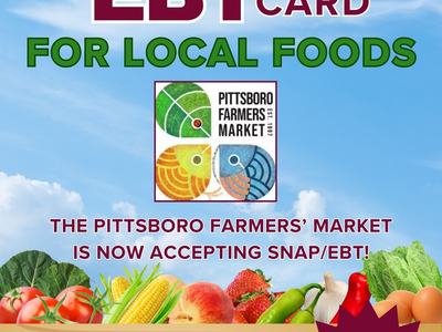 Flyer displaying announcement