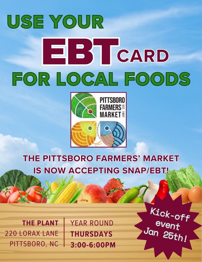 Flyer displaying announcement