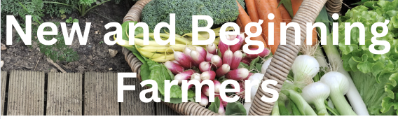 New and Beginning Farmers