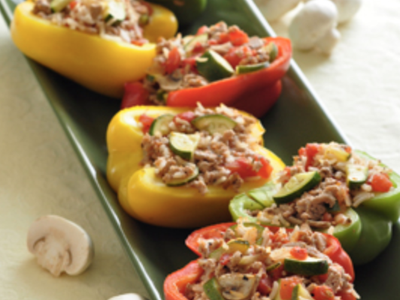 stuffed peppers