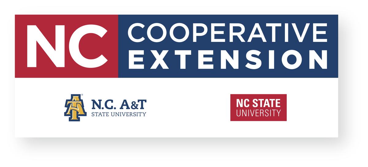 NC COOPERATIVE EXTENSION LOGO