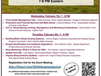 2024 Virtual Shepherd's Symposium