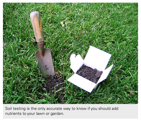 Soil testing