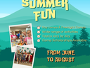 Summer Fun 2024 Flyer