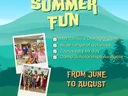 Summer Fun 2024 Flyer