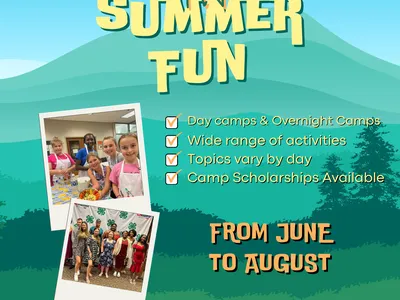 Summer Fun 2024 Flyer
