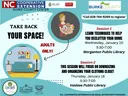 take back your space flyer