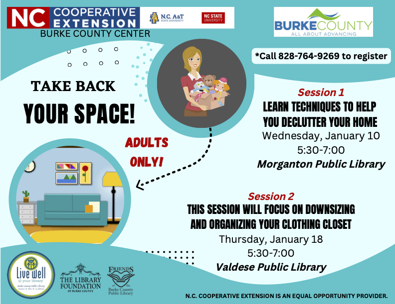 take back your space flyer