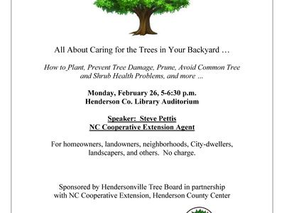 Trees in Your Backyard class 2024