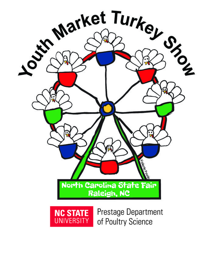 Turkey show design t-shirt winner for 2023