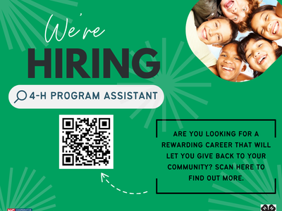 Join our team at N.C. Cooperative Extension - Brunswick County Center!