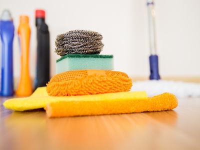 cleaning