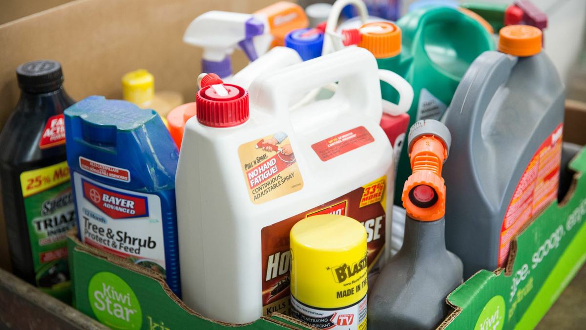 Consumer Pesticides in a box.