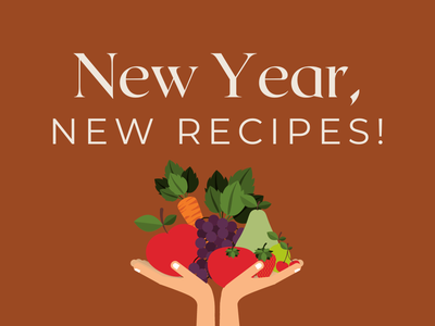 New Year, New Recipes! 