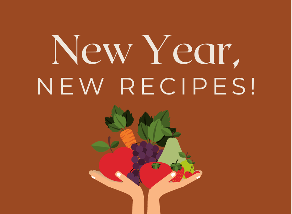 New Year, New Recipes! 