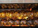 chicken on grill