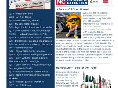 Monthly Program Update – March 2024