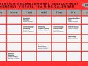 Extension Organizational Development Monthly Virtual Training Calendar