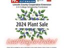 Lincoln County Cooperative Extension 2024 Plant Sale — Last Day to Order; pickup late March