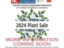 Lincoln County Cooperative Extension 2024 Plant Sale; More information coming soon