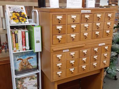 Book Resources-Seed Library