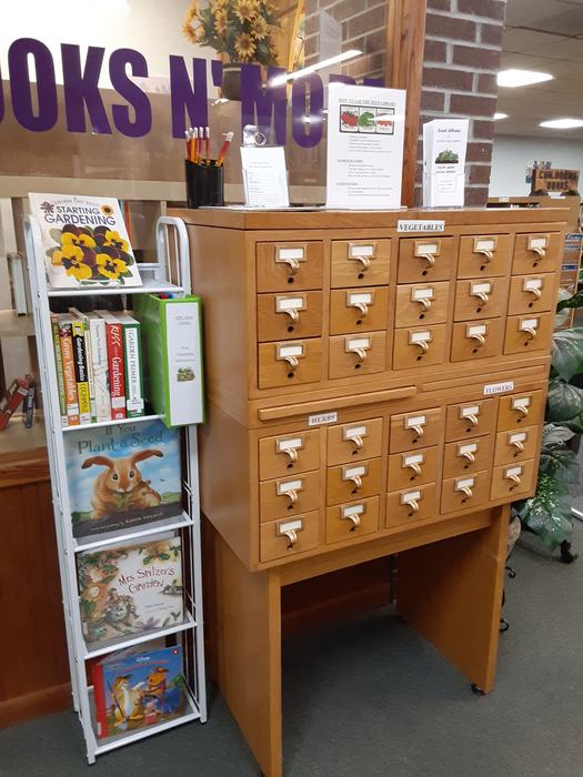 Book Resources-Seed Library