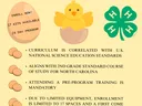 Embryology program flyer and sign up sheet
