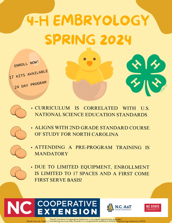 embryology flyer
