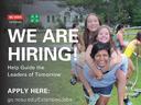 We are hiring? 