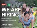 We are hiring?