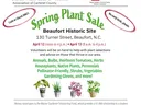 Plant Sale Flier