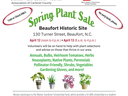 Plant Sale Flier