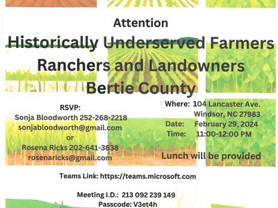 Let's talk Equity in Conservation