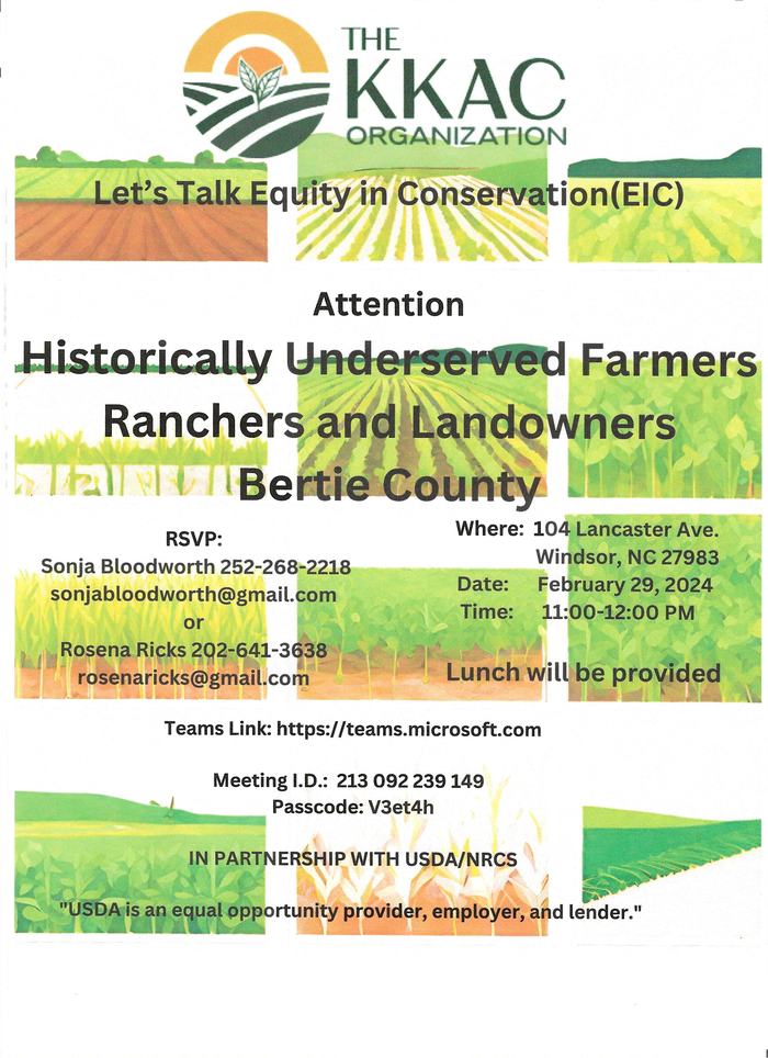 Let's talk Equity in Conservation