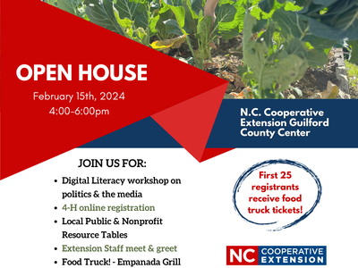 Open House, February 15th, 2024