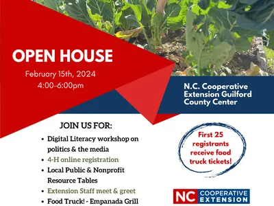 Open House, February 15th, 2024