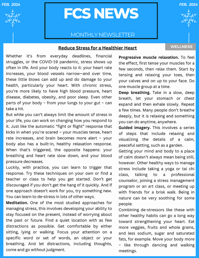 FCS News February 2024 page 1