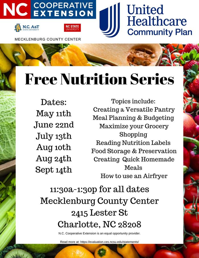 Free Nutrition Series