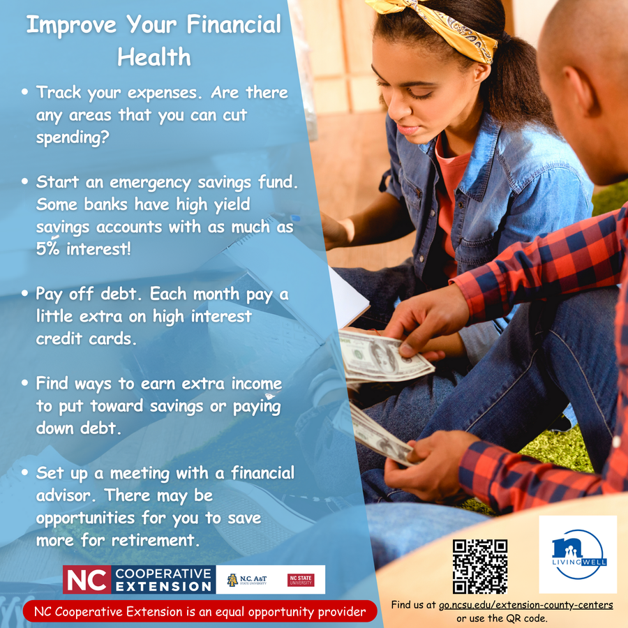 Improve your financial health