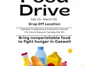 food drive